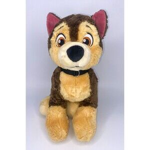 Build A Bear Chase Paw Patrol Plush Heartbeat Stuffed Animal BAB Nickelodeon